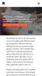Mobile Screenshot of boomtownaccelerator.com